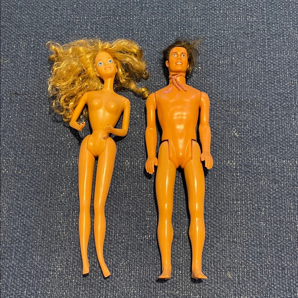 Vintage Barbie & Ken Dolls
